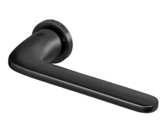 Дверная ручка Colombo Design ROBOQUATTRO ID41RSB/0 черная матовая