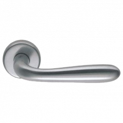 Дверная ручка Colombo Design ROBOT CD41RSB хром матовый